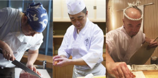 Grandes chefs japoneses