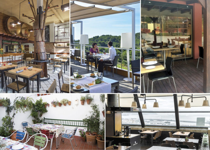 cinco restaurantes cerca del mar