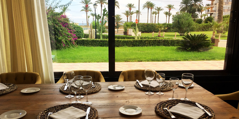Restaurantes de hotel en Alicante