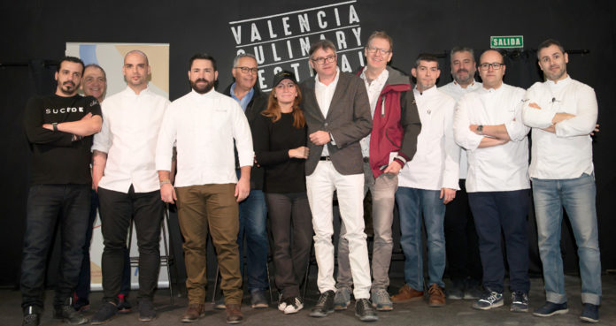 menús extraordinarios en Valencia Culinary Festival