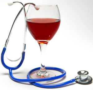 La salud y el vino