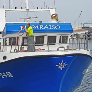pescaturismo en aguas de Castellón