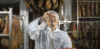 El jamón ibérico llega a China
