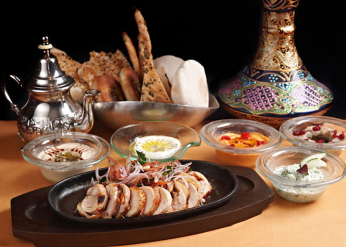 gastronomía árabe